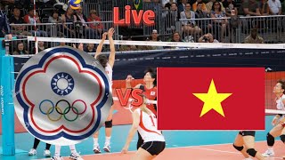 TRẬN ĐẤU TRỰC TIẾP AVC của Trung Hoa Đài Bắc Vs Việt Nam || Vietnam Vs Chinese Taipei AVC Live