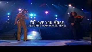 Céline Dion - To Love You More (feat. Taro Hakase) (live in Memphis,1997)