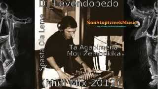 Dj_Levendopedo - Ta Agapimena Mou Zeimbekika (Mini Mix 2012) / NonStopGreekMusic
