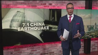 Major earthquake strikes China | What we know