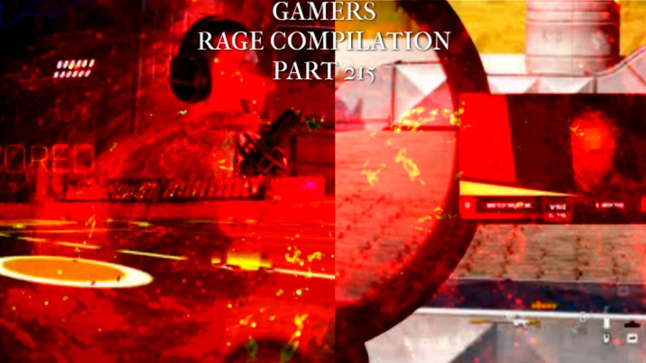 Gamers Rage Compilation Part 215 Youtube