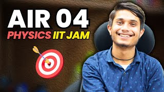 Winning Strategies - How to Crack Physics IITJAM? Secrets Revealed by Ashutosh Joshi AIR 04, 2023