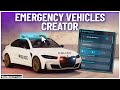 FiveM Script | Emergency Vehicles Creator | KuzQuality