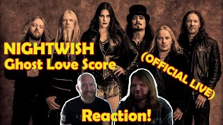 Musicians react to hearing NIGHTWISH LIVE with Floor for the first time!