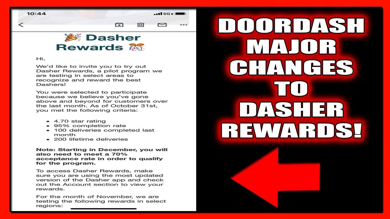 DOORDASH MAJOR CHANGES TOP DASHER REWARDS! Drivers Are P*SSED! Are They ...