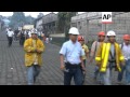 Volcan del Fuego eruption easing