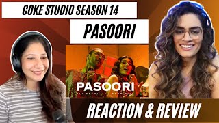 PASOORI (@cokestudio Season 14) REACTION! || Ali Sethi x Shae Gill | @XulfiOfficial