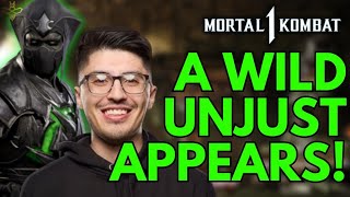 Noob MIRROR Against TheMightyUnjust in Kombat League!