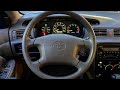 2001 Toyota Camry LE ASMR Relaxing POV Test Drive