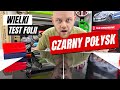 Test wyglądu folii CZARNY POŁYSK - Która najlepsza ??