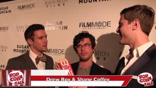 Sugar Mountain Premiere Interview | Drew Roy \u0026 Shane Coffey