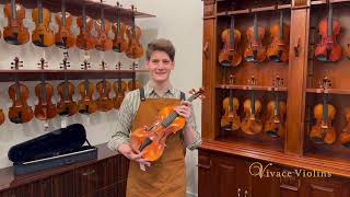 Amati First Violin   Video