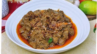 Beef Kolija Vuna Recipe //Easy Recipe Of Beef Kolija Vuna