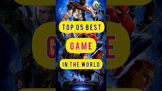 Top 05 Best Game In  The World  😎😈 #Top #Game #World #Short