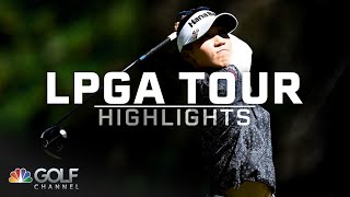 LPGA Tour Highlights: The Amundi Evian Championship, Round 1 | Golf Channel