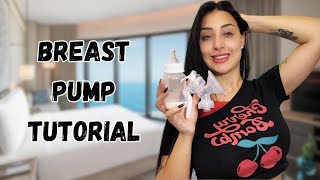 [4K] Pumping Made Easy | Breastfeeding Tutorial | Breastfeeding Tips