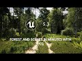 2 Ways to create a Forest/Scenes in Minutes with PCG in Unreal Engine 5