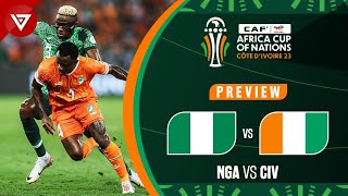 🔴 NIGERIA vs COTE D'IVOIRE - Africa Cup of Nations 2023 FINAL Preview✅️ Highlights❎️