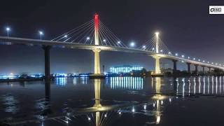 إفتتاح جسر البصرة المعلق - أكبر و أعلى جسر في العراق | Basra Suspension Bridge Opening