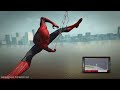 Evolution of Spider-Man Falling Into Water in Games