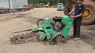 GovDeals: 2018 Ditch Witch C16X Walk Behind Trencher