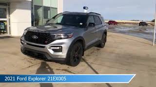 SOLD! 2021 Ford Explorer 21EX005