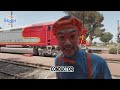 trenes del sur de california blippi español videos educativos para niños aprende y juega