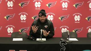 Susquehanna University Football Press Conference: Dec. 21, 2024 vs. North Central College