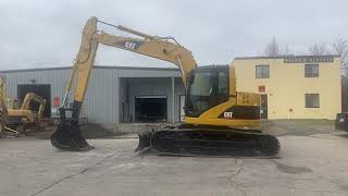 2005 CAT 314CLCR EXCAVATOR!