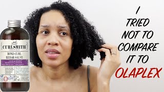 I Tried CURLSMITH Bond Curl Rehab Salve | 3c Hair