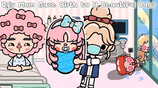 Ugly Mom Gave Birth To A Beautiful Baby Girl 🥰 Toca life world l Toca Boca