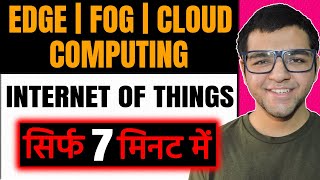 Edge Computing | Fog Computing | Cloud Computing