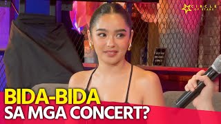 Andrea Brillantes, dinepensahan ang sarili laban sa mga nagsasabing bida-bida siya sa mga concert