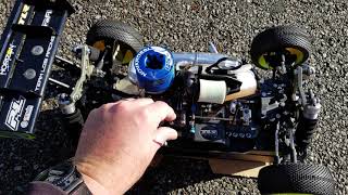 TLR 8IGHT 4.0 Buggy - Novarossi P5-XLT Break-in