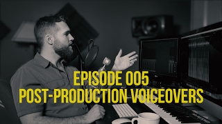 Post Producing a Voiceover for Video // Adobe Audition