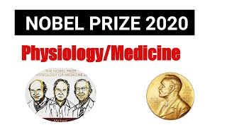 Nobel Prize 2020|Nobel prize 2020 in physiology or medicine