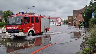 Sylt News: Überschwemmung in Klanxbüll