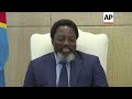 dr congo s kabila doesn t rule out seeking presidency in future