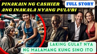 FULL STORY | PINAKAIN NG CASHIER ANG INAKALA NYANG PULUBI LAKING GULAT NYANG MALAMANG KUNG SINO ITO