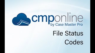 CMPOnline - File Status Codes