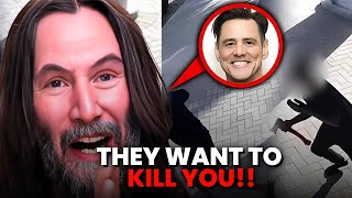 Keanu Reeves WARNS Hollywood Jim Carrey Is In Serious Danger