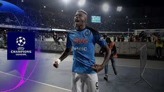 RUTHLESS OSIMHEN | Napoli vs. Eintracht Frankfurt Highlights (UEFA Champions League 2022-2023)