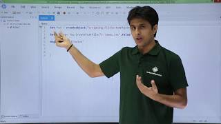 HP UFT/QTP - Create Text File