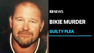 The man who fired the shot that killed Rebels bikie Nick Martin has admitted his guilt | ABC News