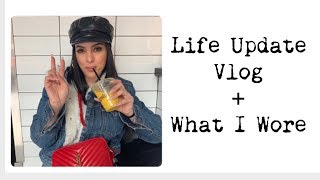 Vlog: Life Update + What I Wore | elle be |