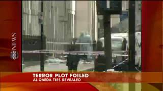 Terror Plot Suspect Questioned