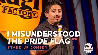 I Misunderstood the Pride Flag - Comedian Jose Raymond - Chocolate Sundaes Standup Comedy