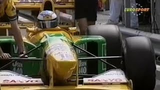 1992 Formel 1 Belgien Grand Prix - Spa (Eurosport Magazin)