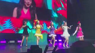 190215 Red Velvet (레드벨벳) Redmare in Chicago - Happiness 행복 (Fancam)