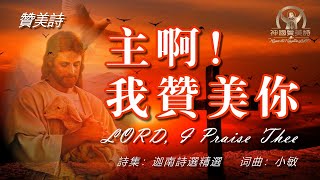 《主啊！我讚美你》LORD, I Praise Thee讚美詩 國語字幕 Grace Music 《主啊！我赞美你》